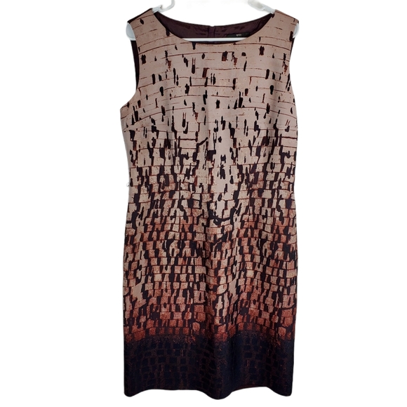 Boss Hugo Boss Dinoma Sheath Dress Career Work - Picture 4 of 10